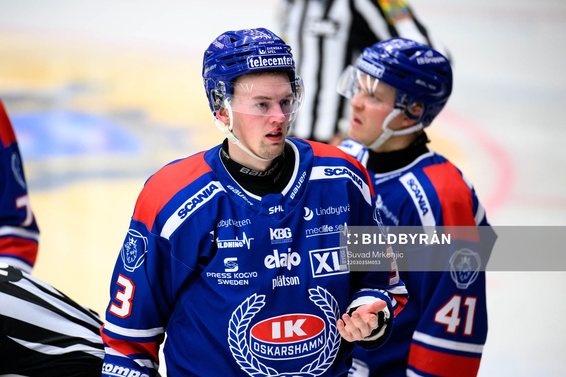 Oskarshamns Wiliam Worge Kreü blöder