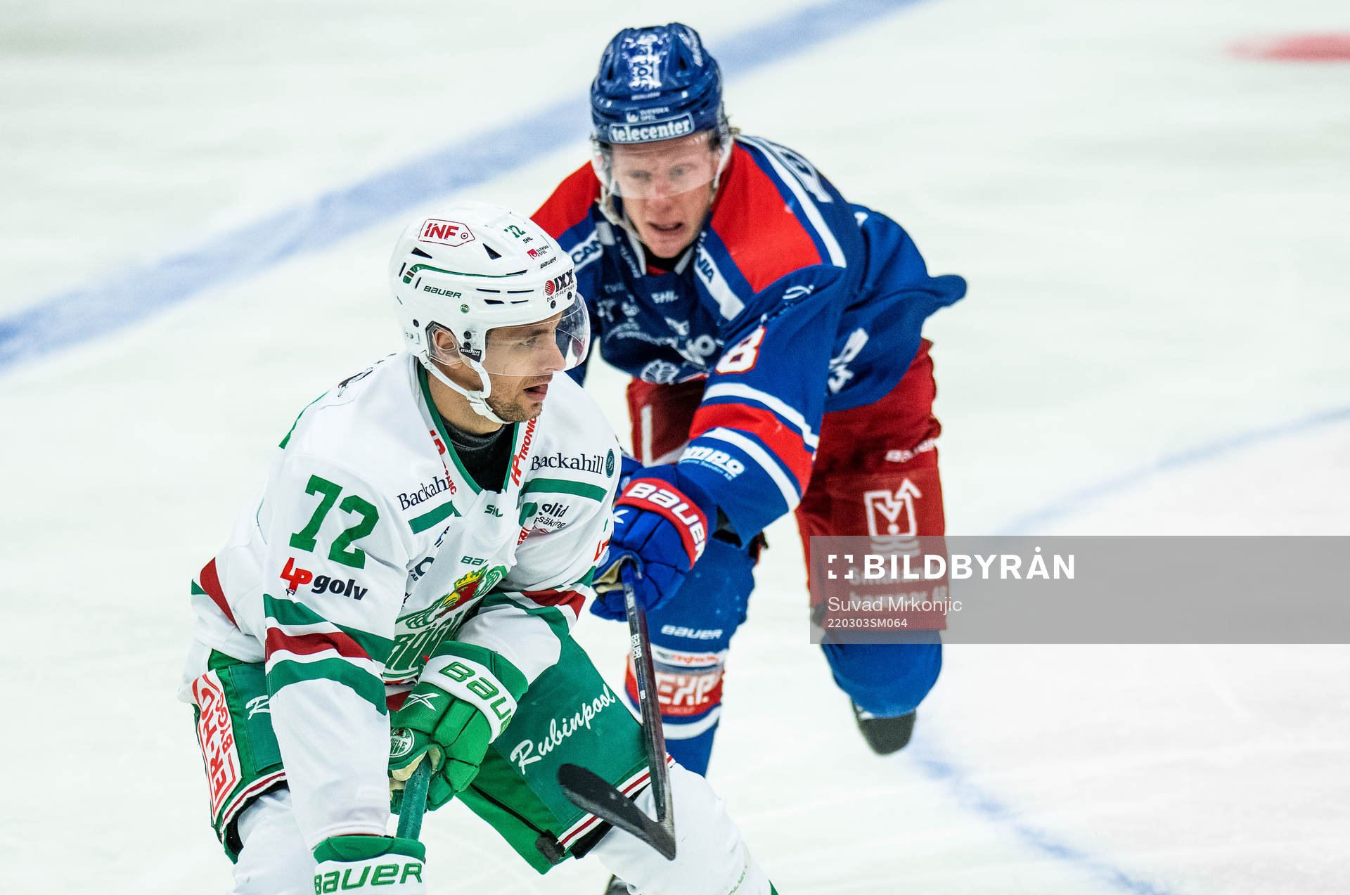 Rögles Daniel Zaar och Oskarshamns Fredrik Olofsson