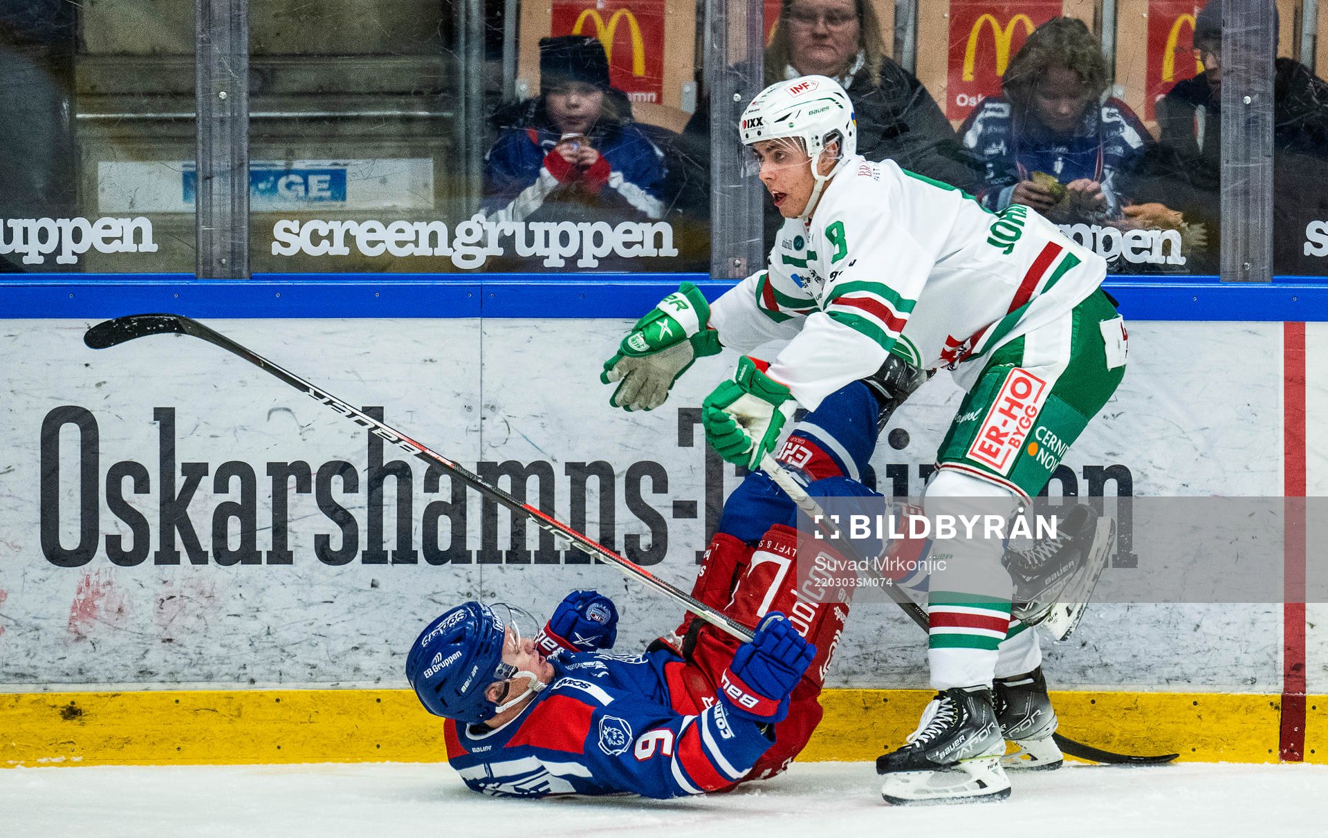 Oskarshamns Hampus Plato och Rögles Samuel Johannesson