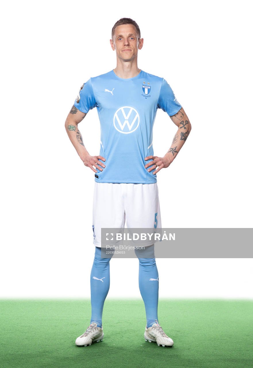 Malmö FFs Sören Rieks