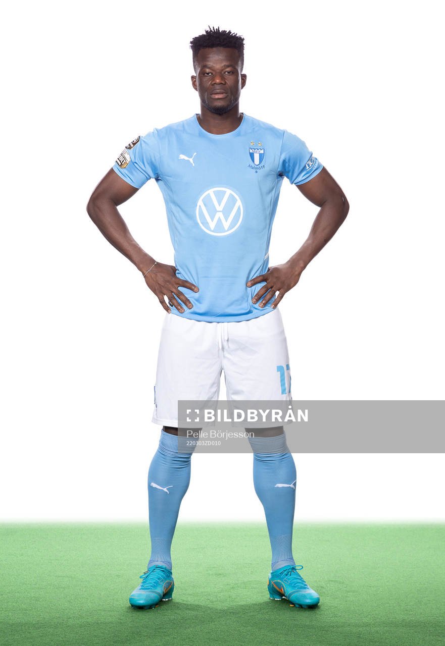 Malmö FFs Malik Abubakari