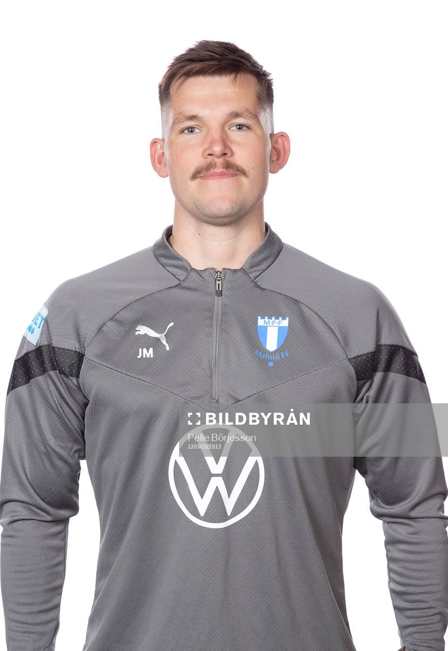 Malmö FFs fystränare James Mackay