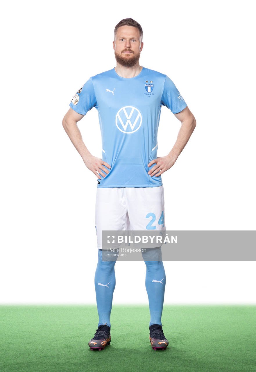 Malmö FFs Lasse Nielsen