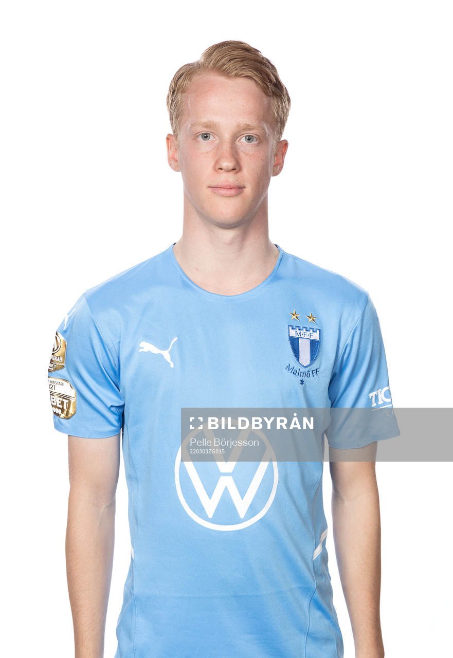 Malmö FFs David Edvardsson