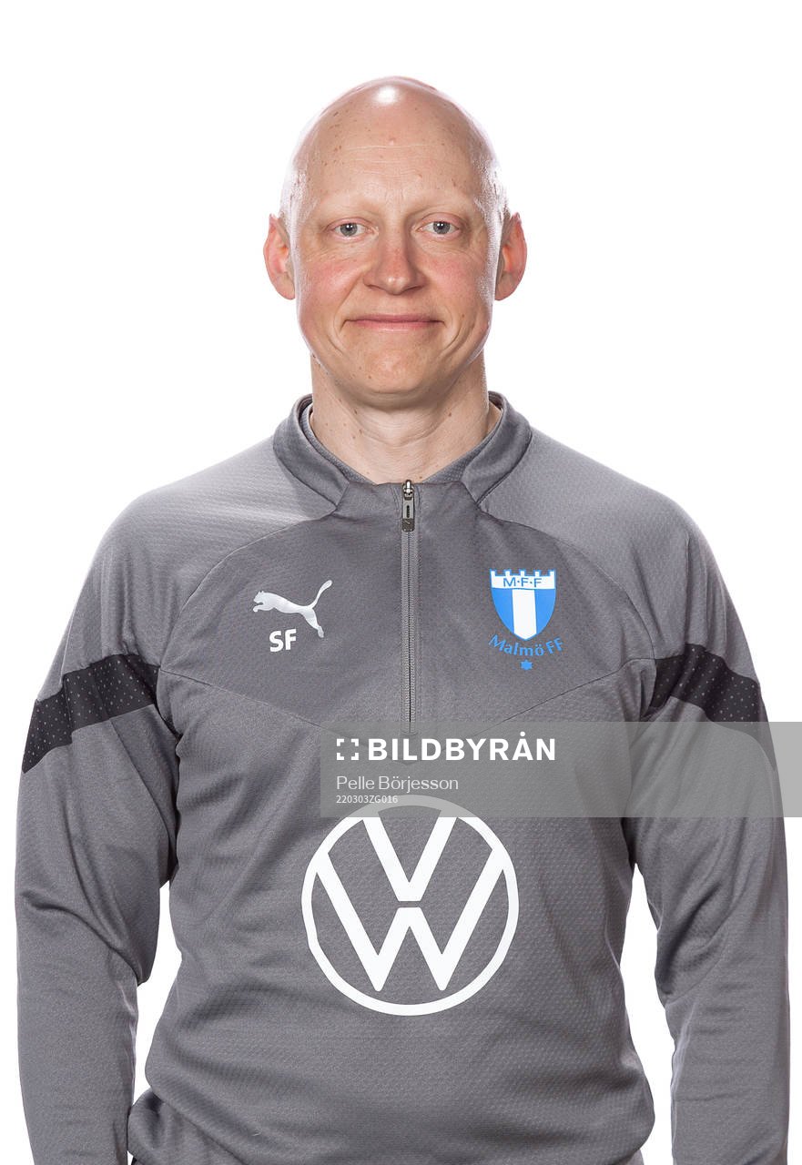 Malmö FFs Sverker Fryklund
