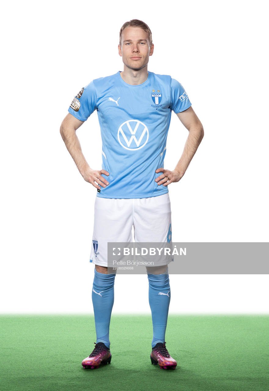 Malmö FFs Oscar Lewicki
