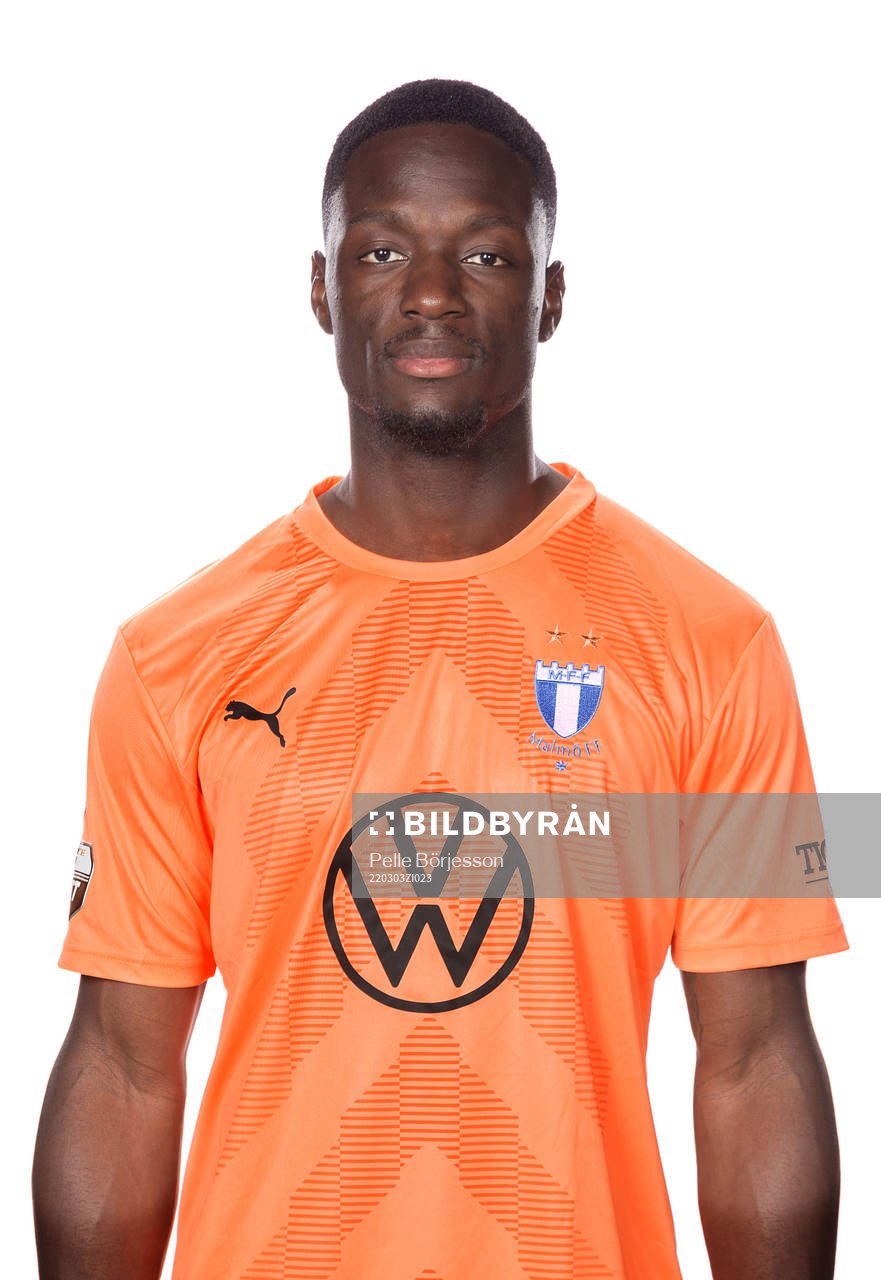 Malmö FFs Ismael Diawara