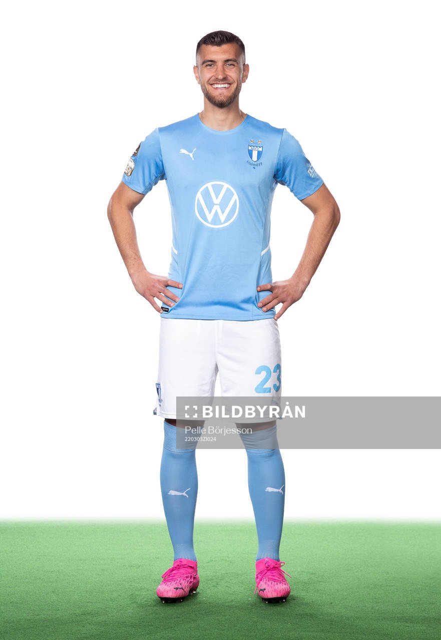 Malmö FFs Matej Chalus