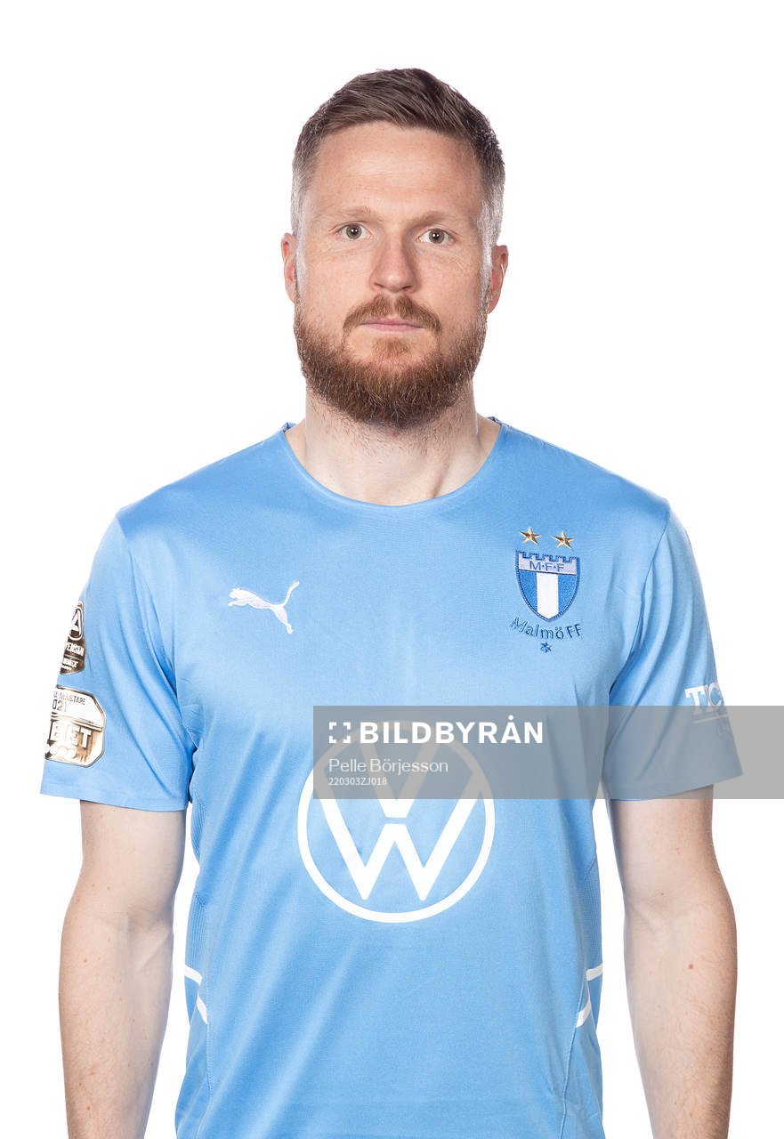 Malmö FFs Lasse Nielsen
