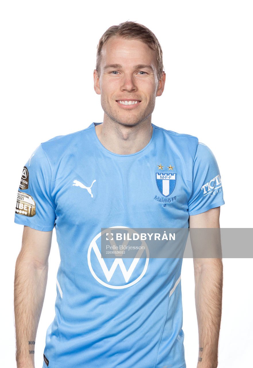 Malmö FFs Oscar Lewicki