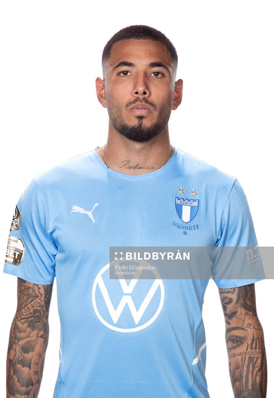 Malmö FFs Sergio Pena