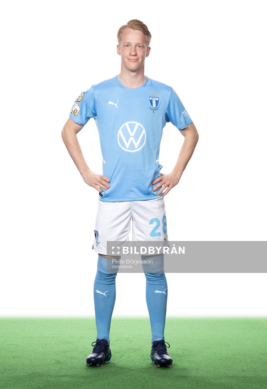 Malmö FFs David Edvardsson