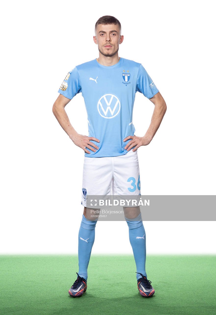 Malmö FFs Patriot Sejdiu