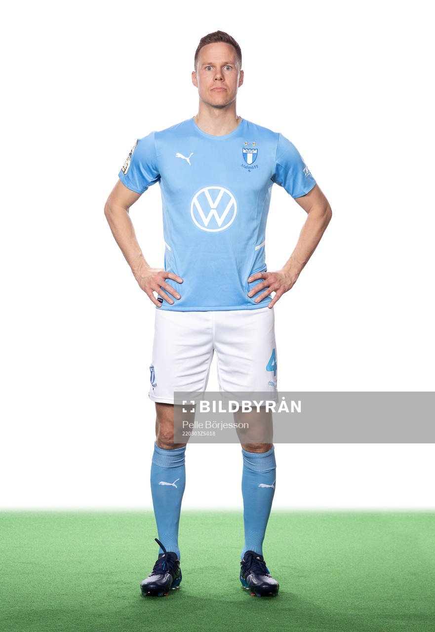 Malmö FFs Niklas Moisander