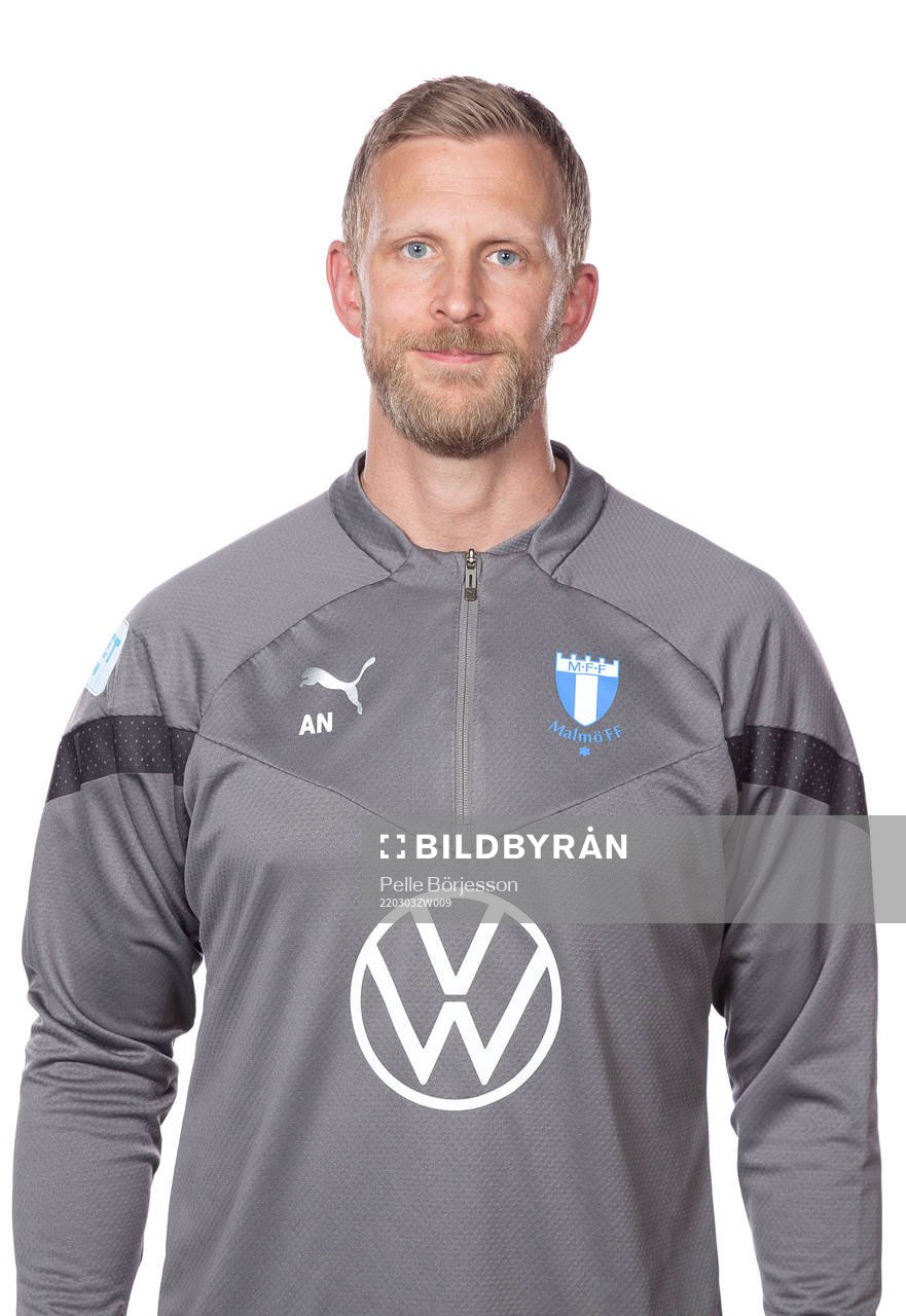 Malmö FFs Fysioterapeut Alexander Nilsson