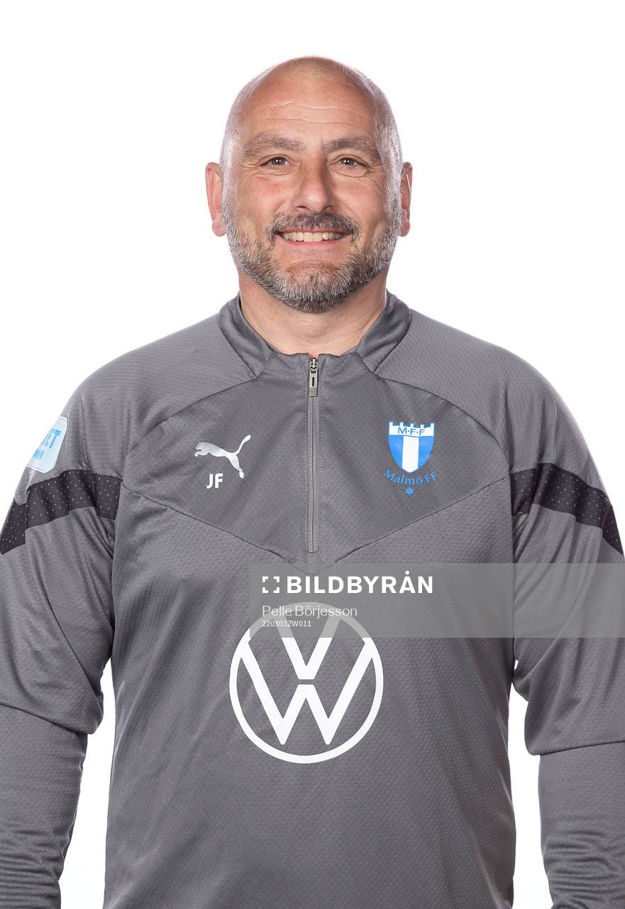 Malmö FFs målvaktstränare Jonnie Fedel