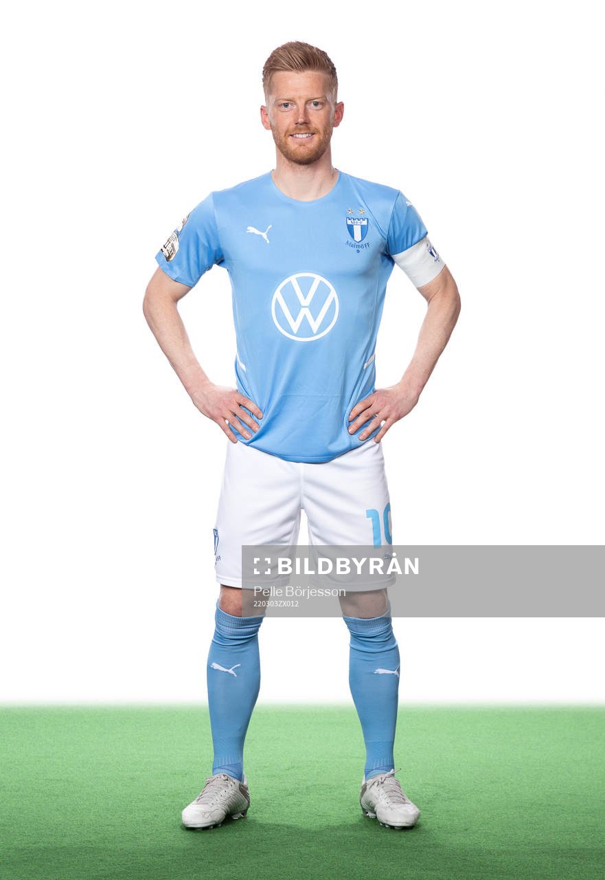 Malmö FFs Anders Christiansen