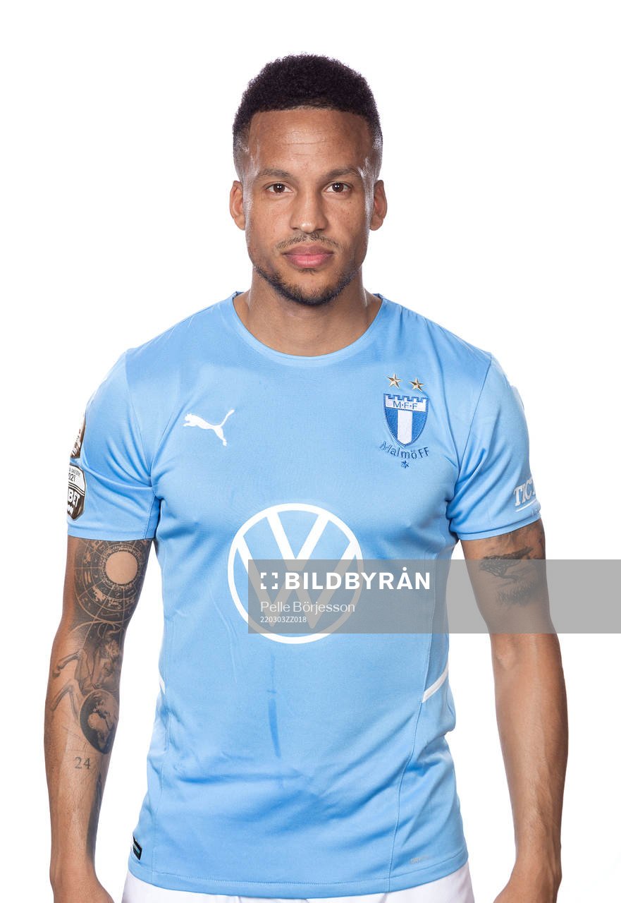 Malmö FFs Martin Olsson