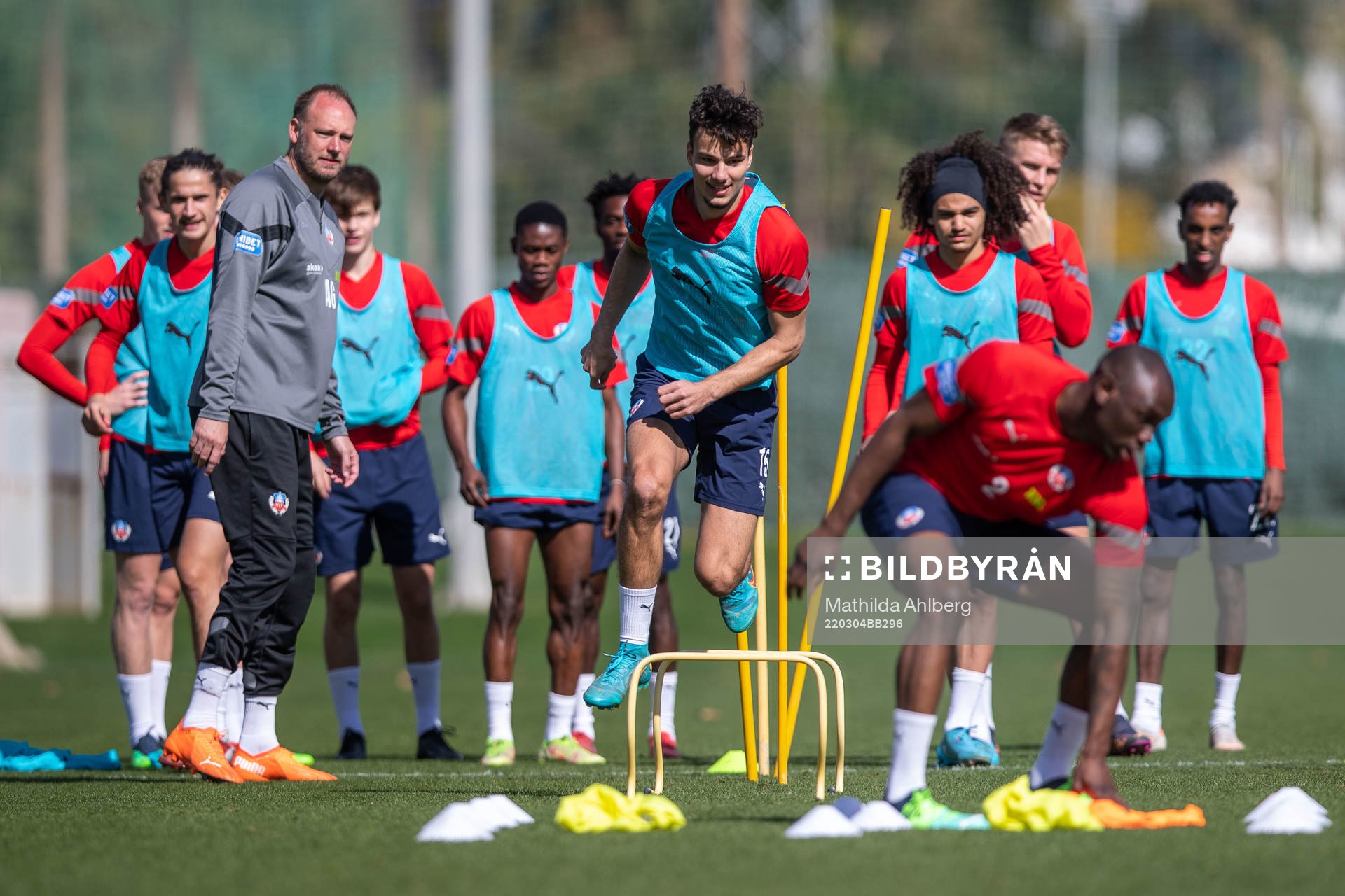 Sportchef Andreas Granqvist och Assad Al Hamlawi