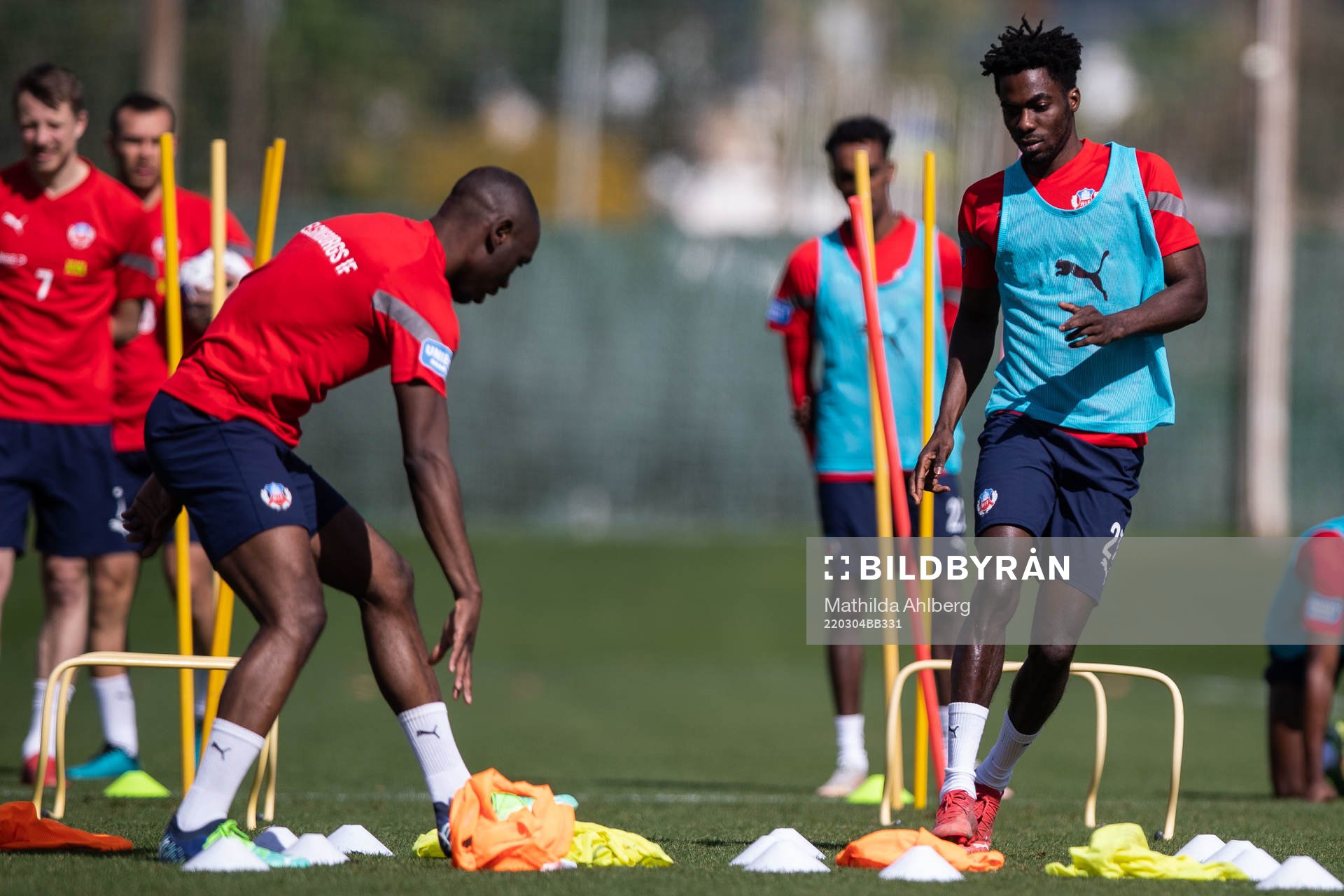 Ravy Tsouka-Dozi och Benjamin Acquah