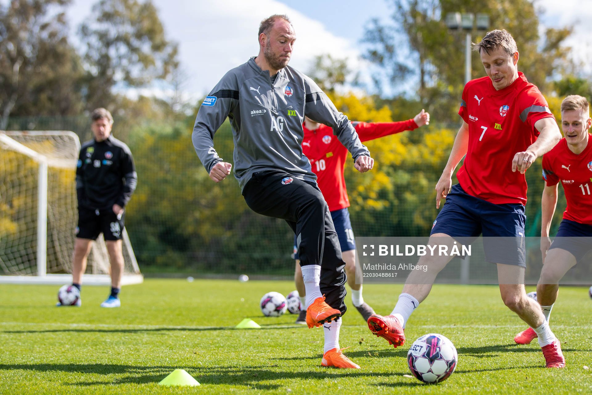 Sportchef Andreas Granqvist och Viktor Lundberg