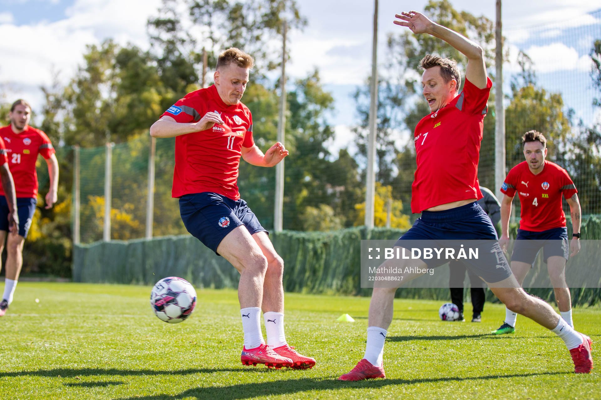 Rasmus Karjalainen och Viktor Lundberg