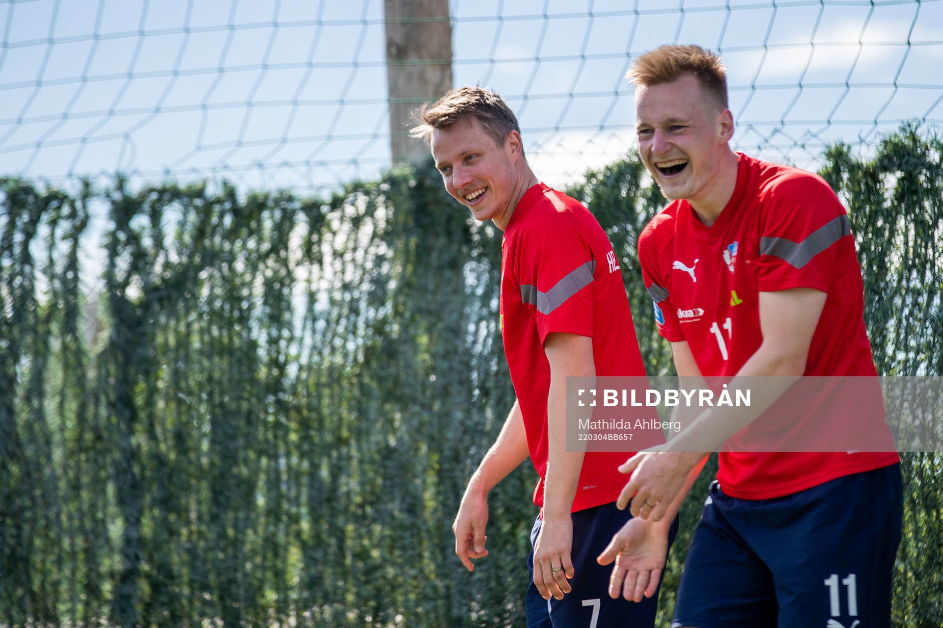 Viktor Lundberg och Rasmus Karjalainen