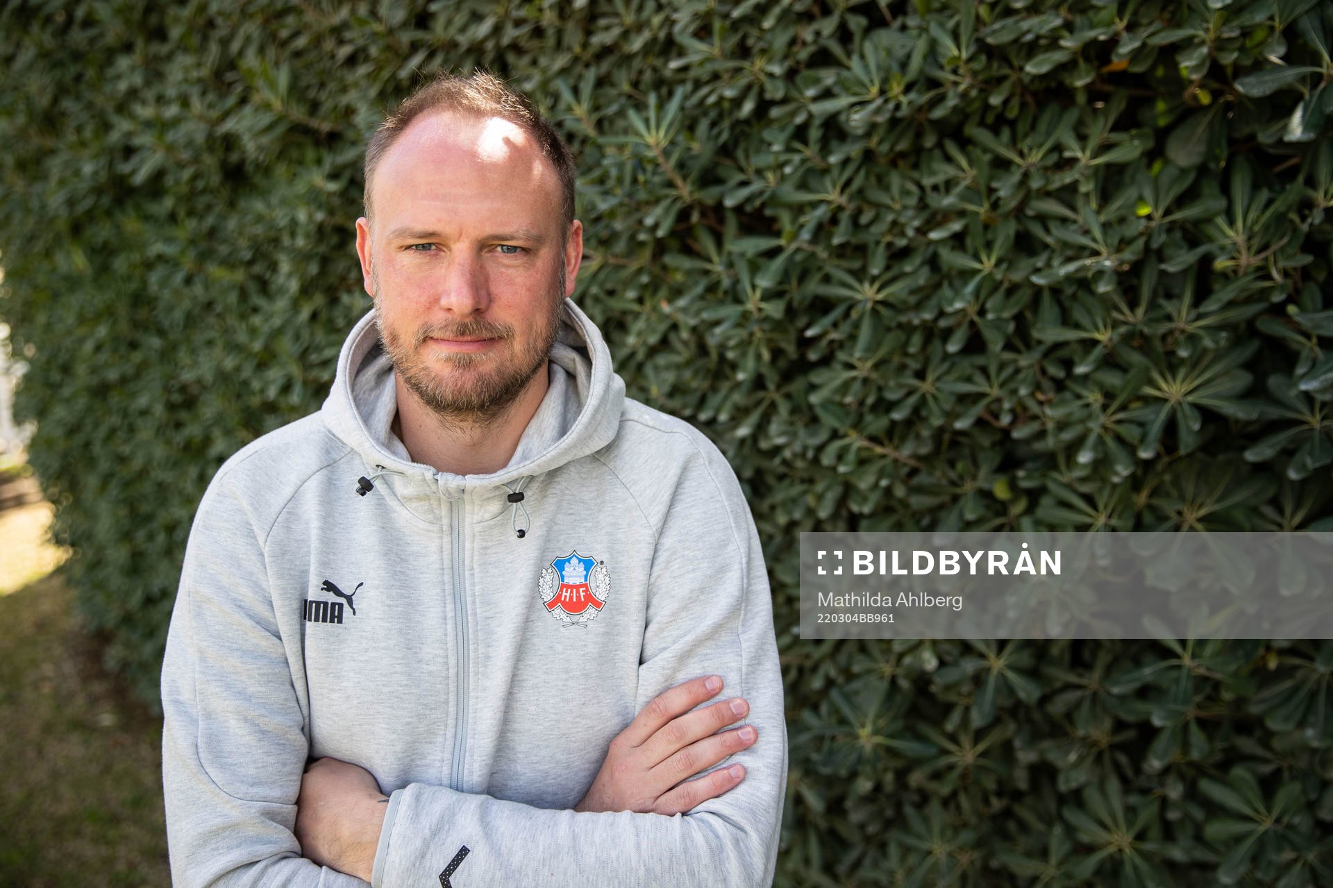 Sportchef Andreas Granqvist poserar för ett porträtt den 4 mars 2022 i Marbella. 