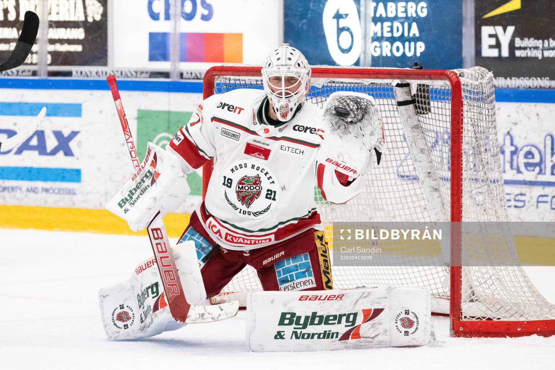 Modos målvakt Tex Williamsson