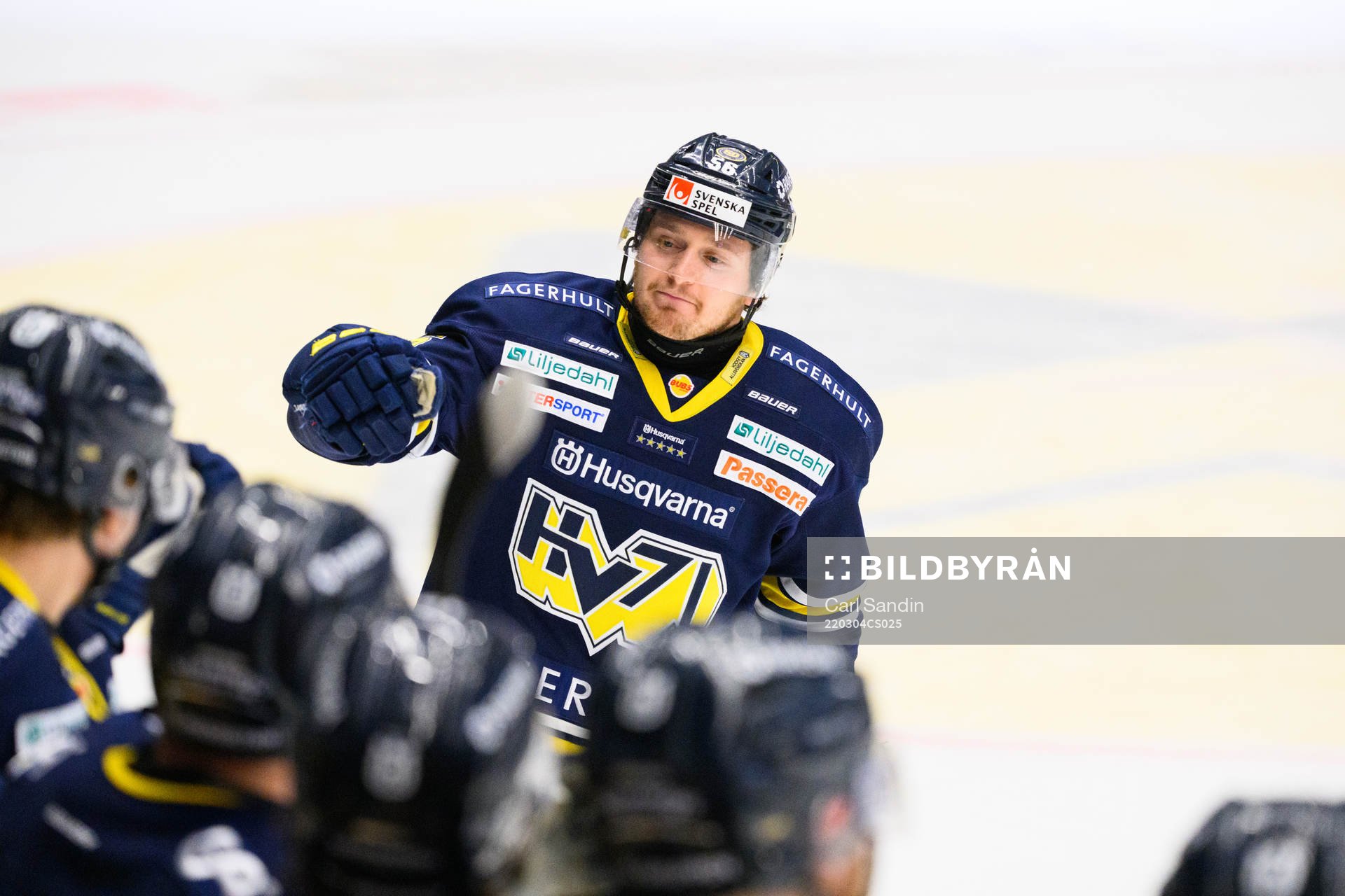 s Fredrik Forsberg jublar