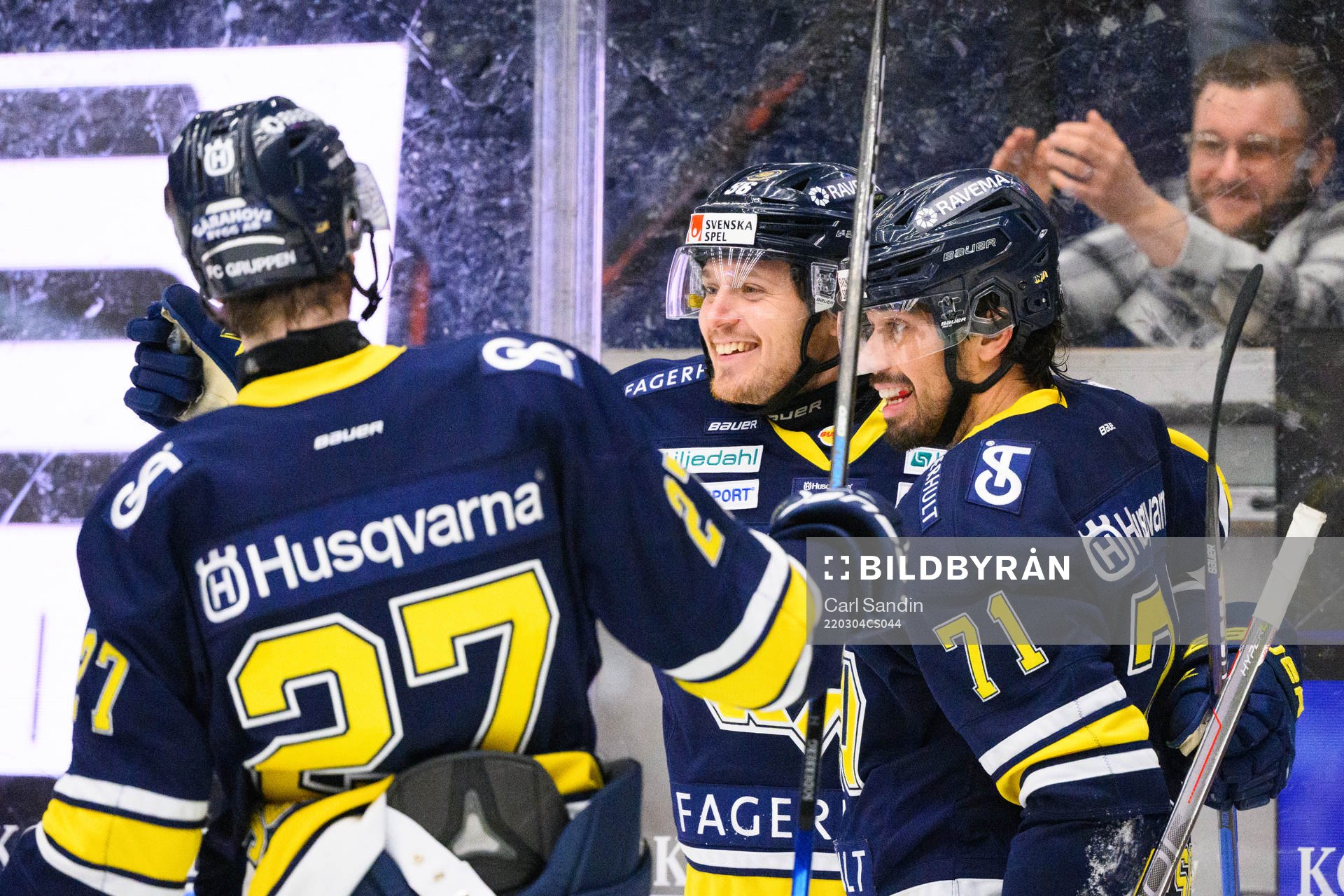 s Fredrik Forsberg jublar