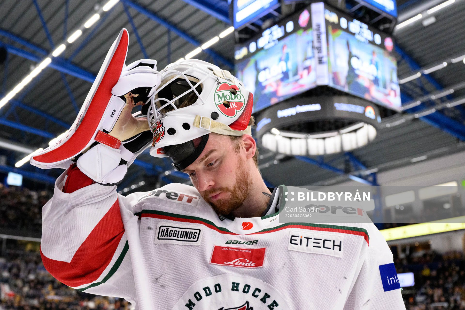 Modos målvakt Tex Williamsson
