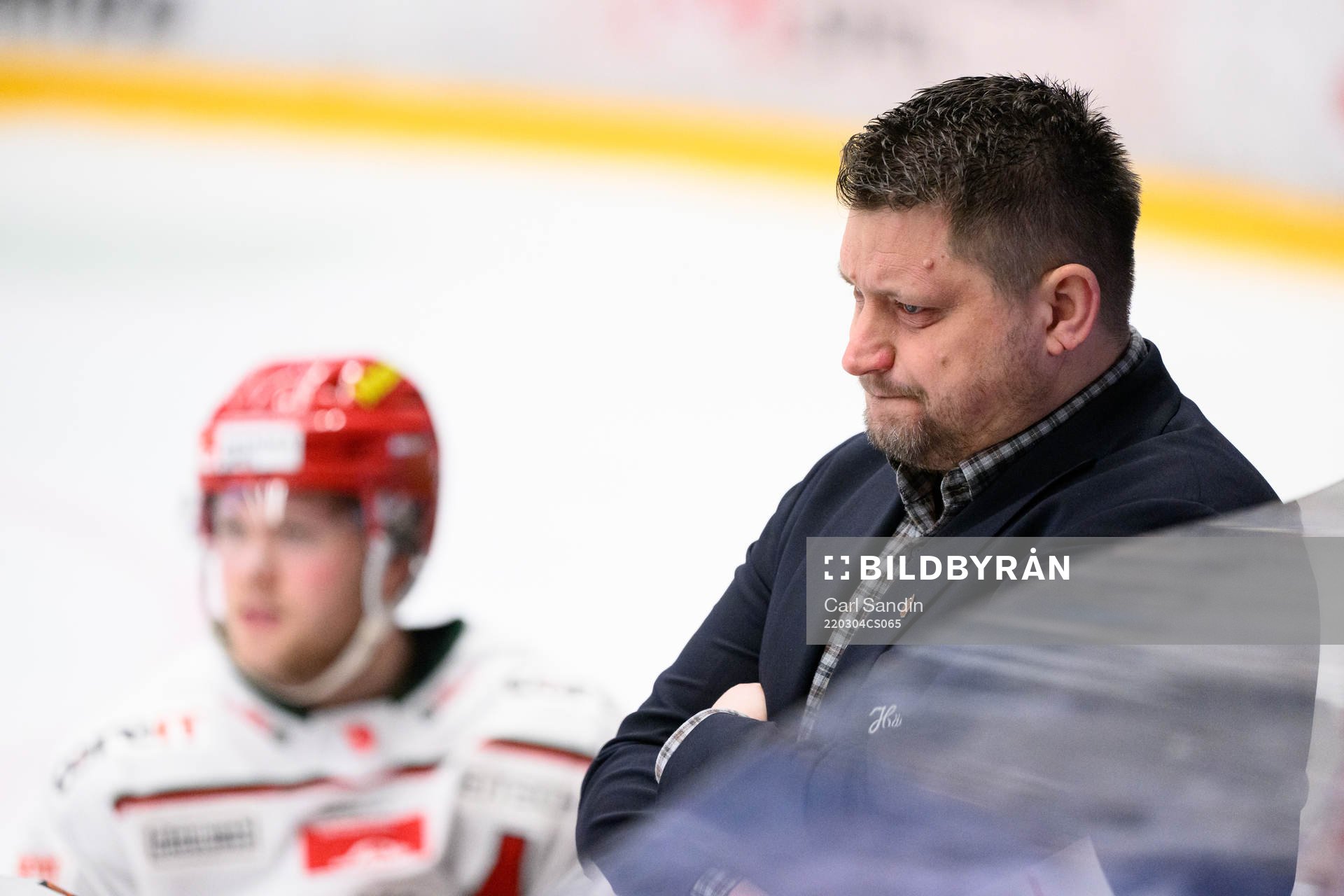 Modos tränare Mattias Karlin