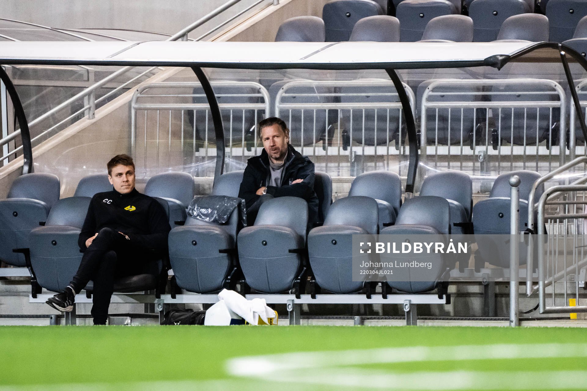 Hammarbys sportchef Jesper Jansson