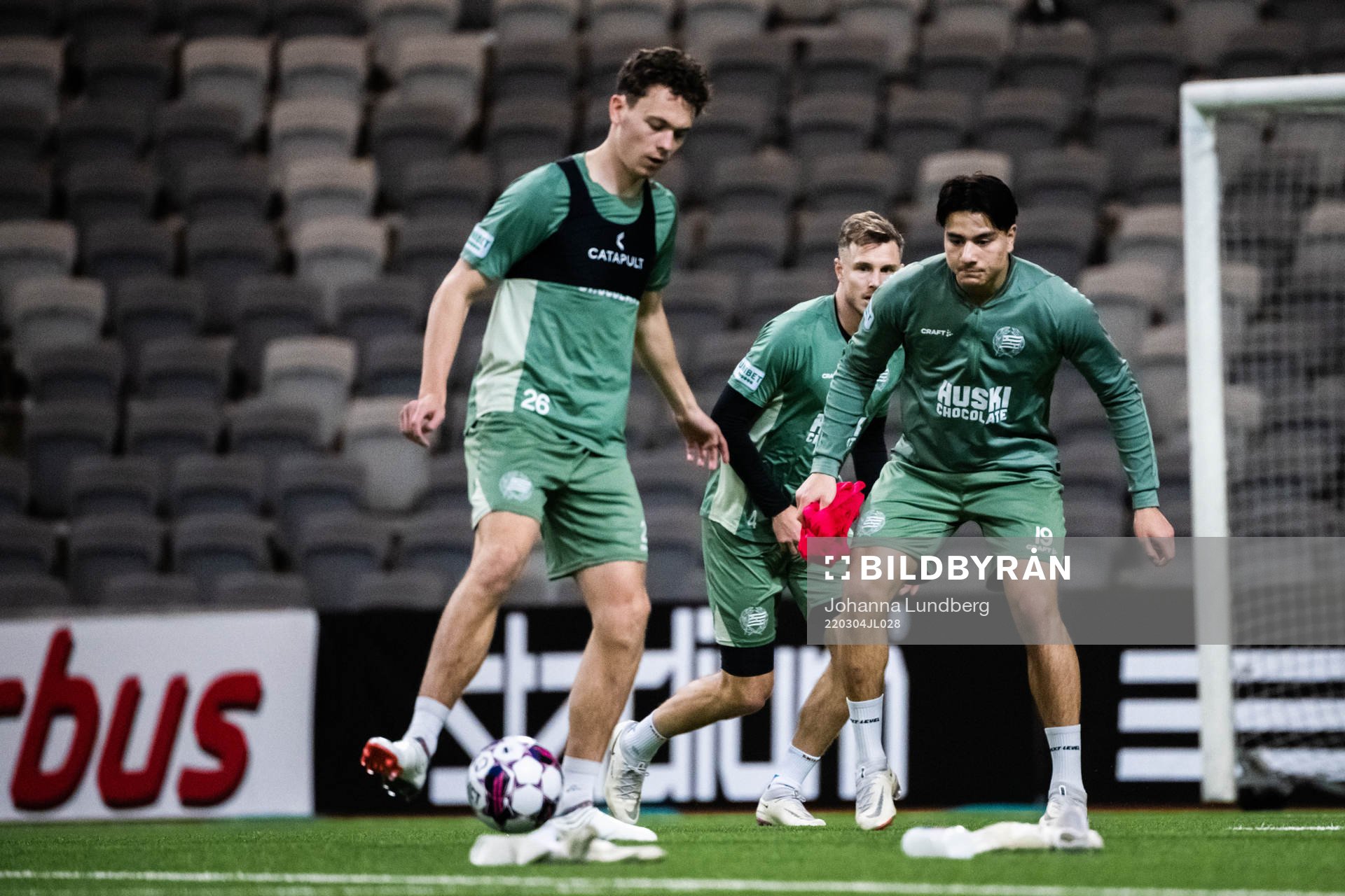 Kalle Björklund och Jusef Erabi