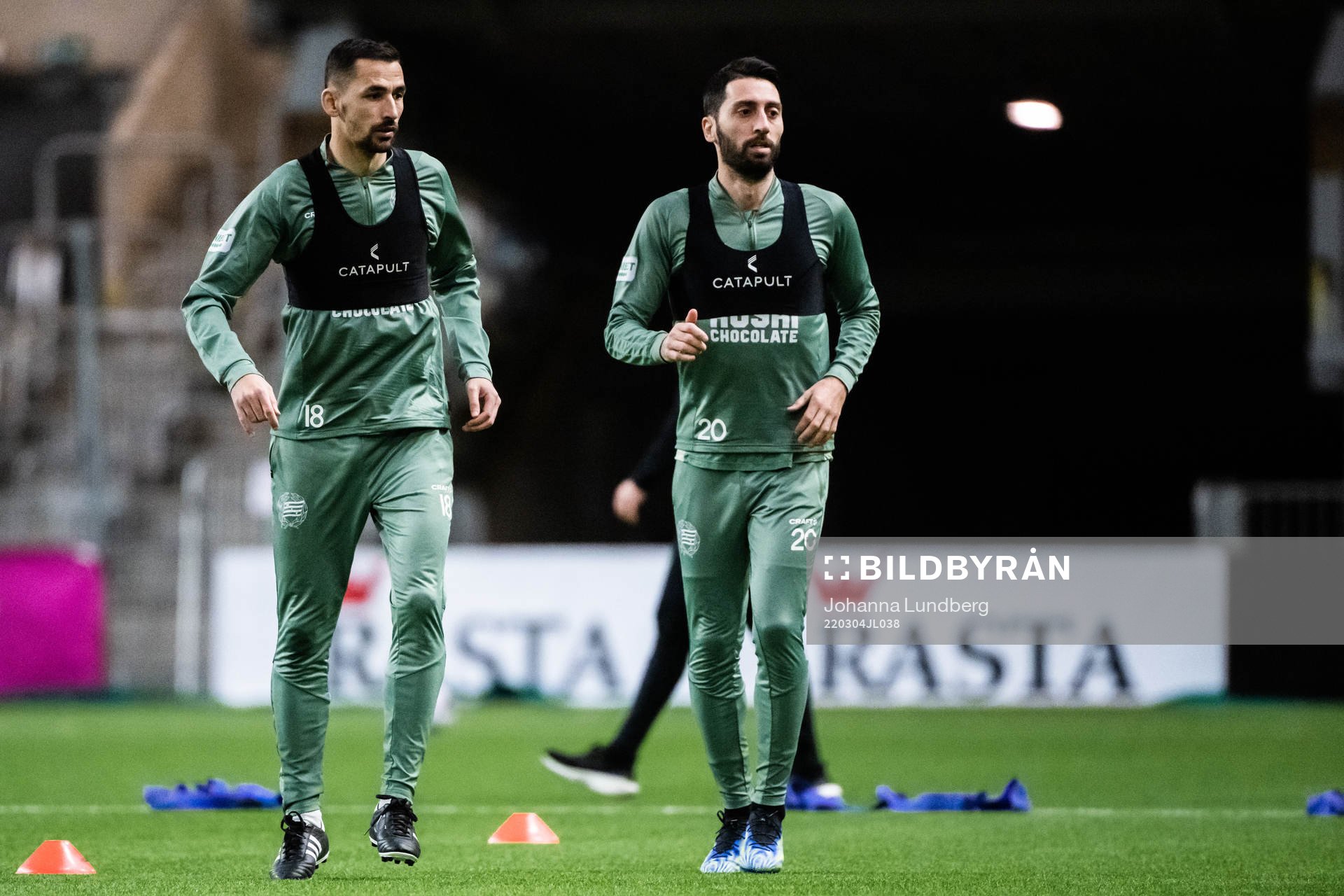 Loret Sadiku och Nahir Besara