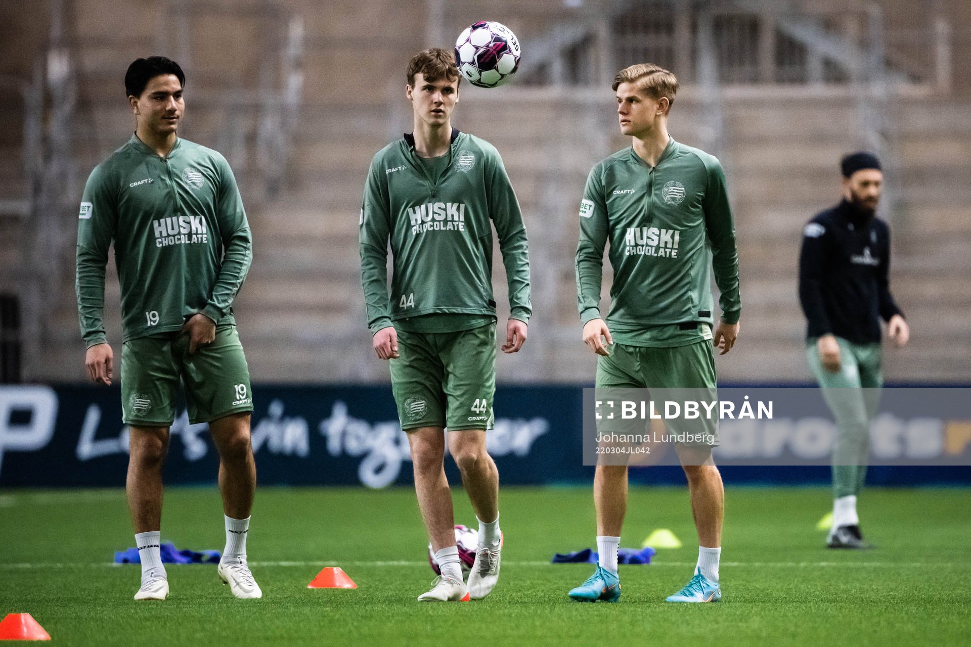 Jusef Erabi, Williot Swedberg och Ben Engdahl