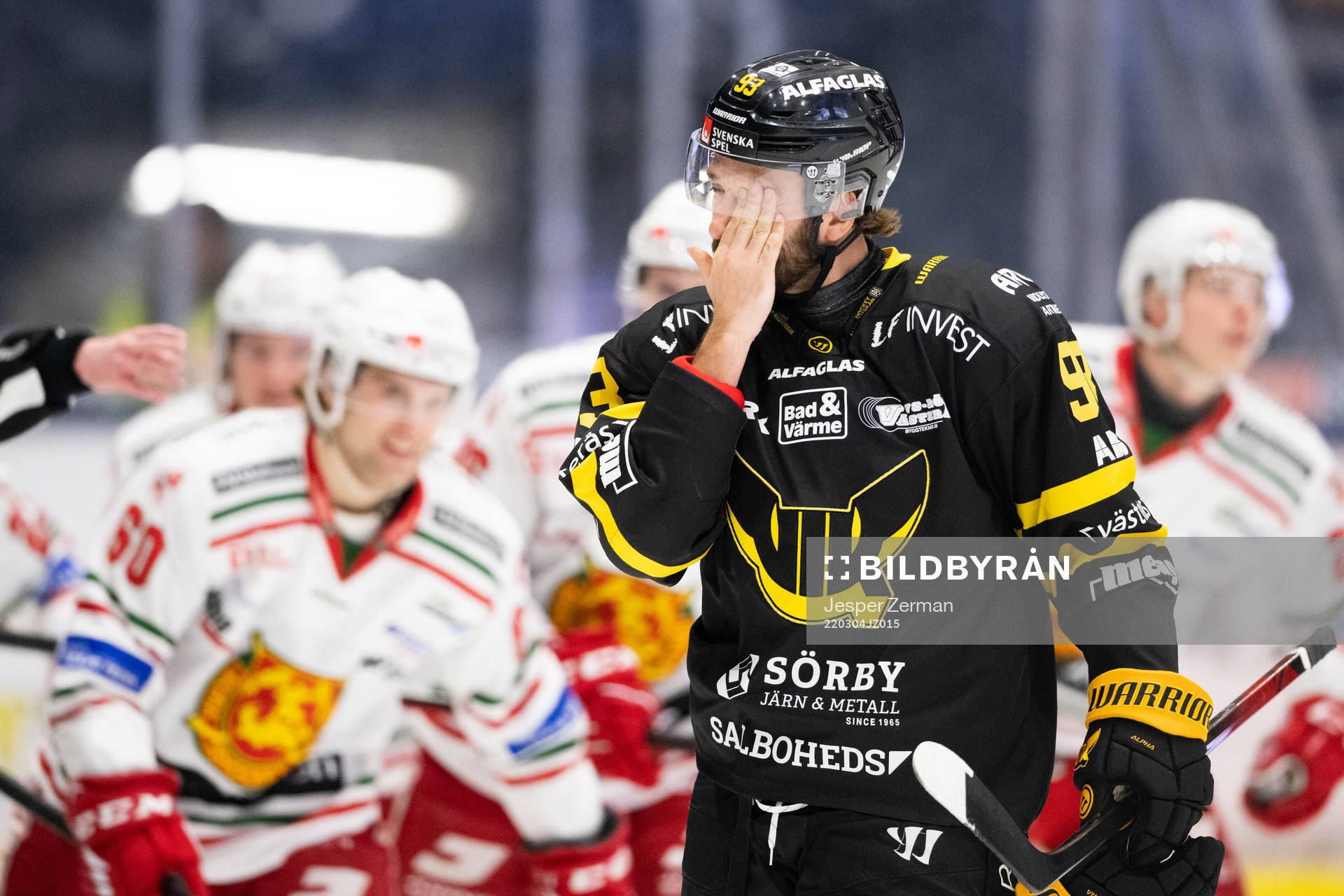 Västerås Ilya Arkalov deppar