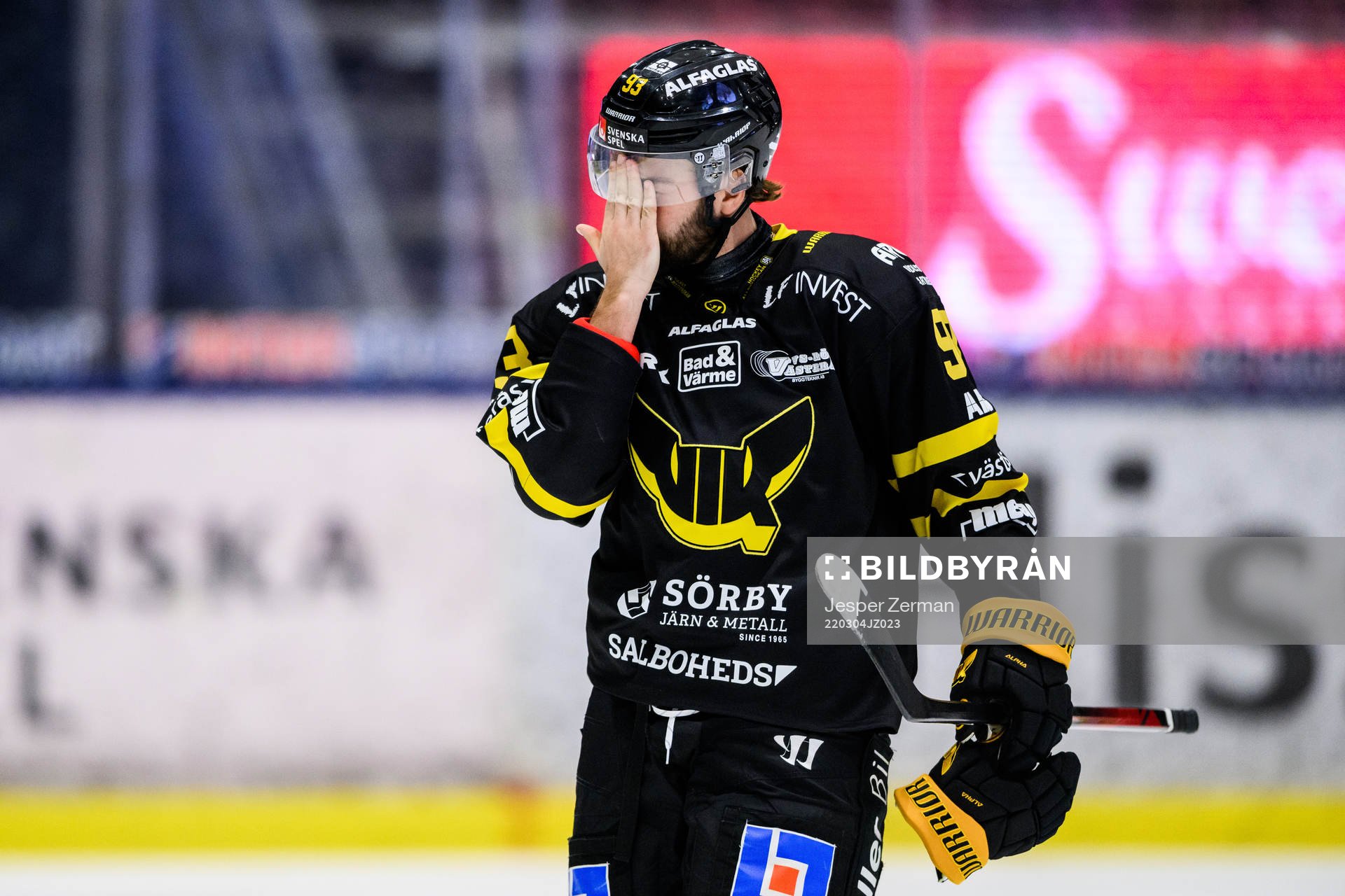 Västerås Ilya Arkalov deppar