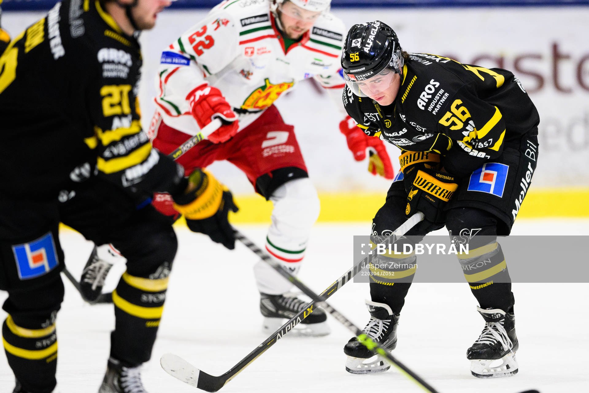 Västerås Alexander Lunsjö har ont