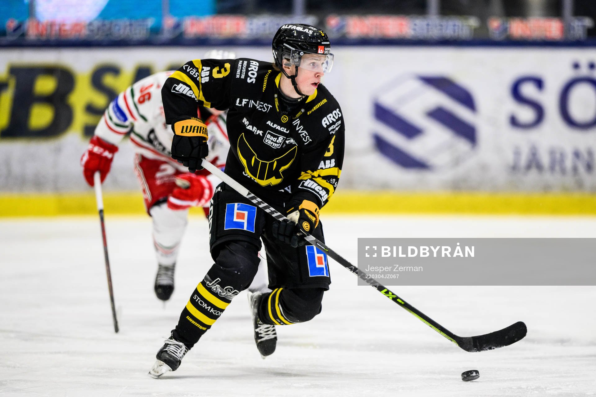 Västerås Ludvig Östman
