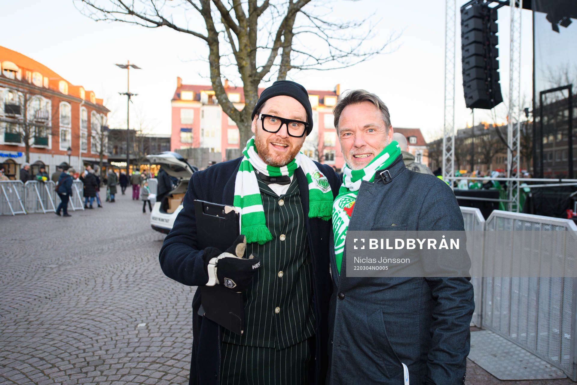 Ola Selmén och Mikael Gräntz