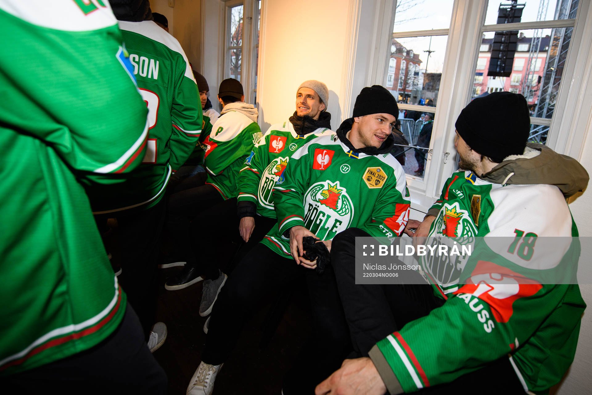 Daniel Zaar och Leon Bristedt