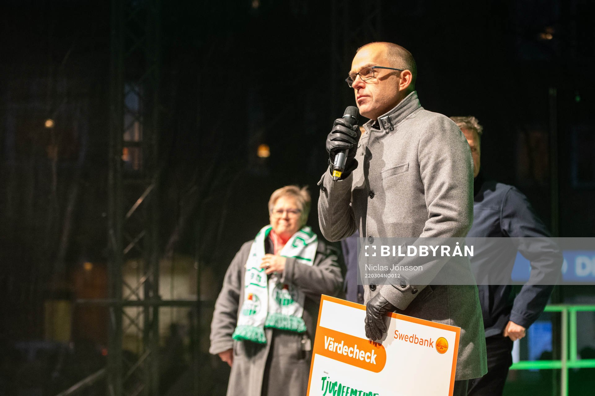 Rögles klubbdirektör Daniel Kock
