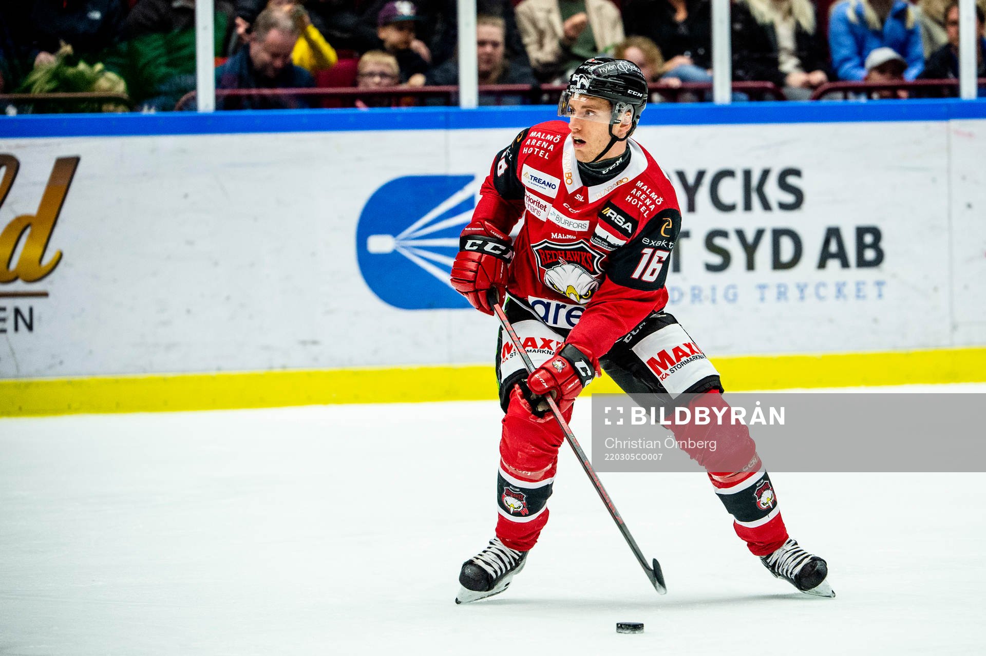 Malmö Redhawks Matias Lassen