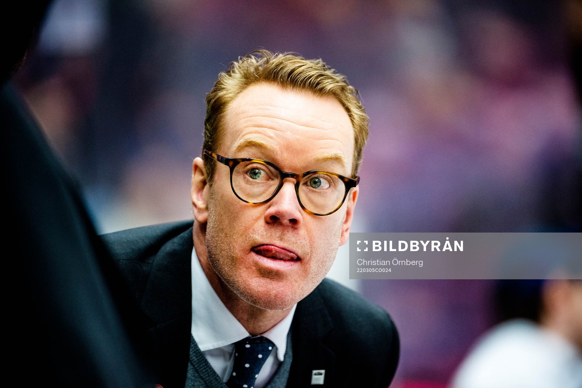 Örebros tränare Niklas Eriksson