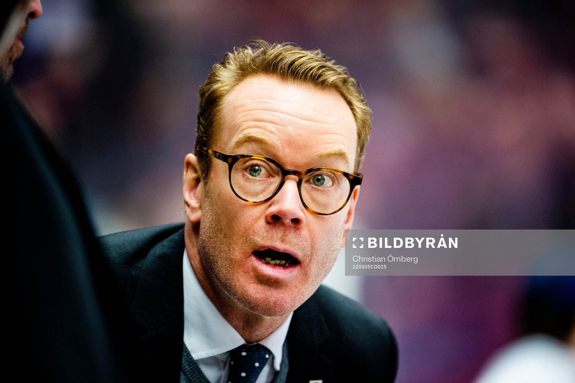Örebros tränare Niklas Eriksson
