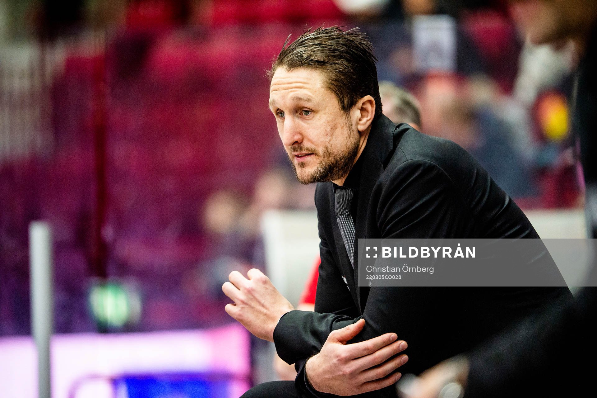 Malmö Redhawks tränare Tomas Kollar