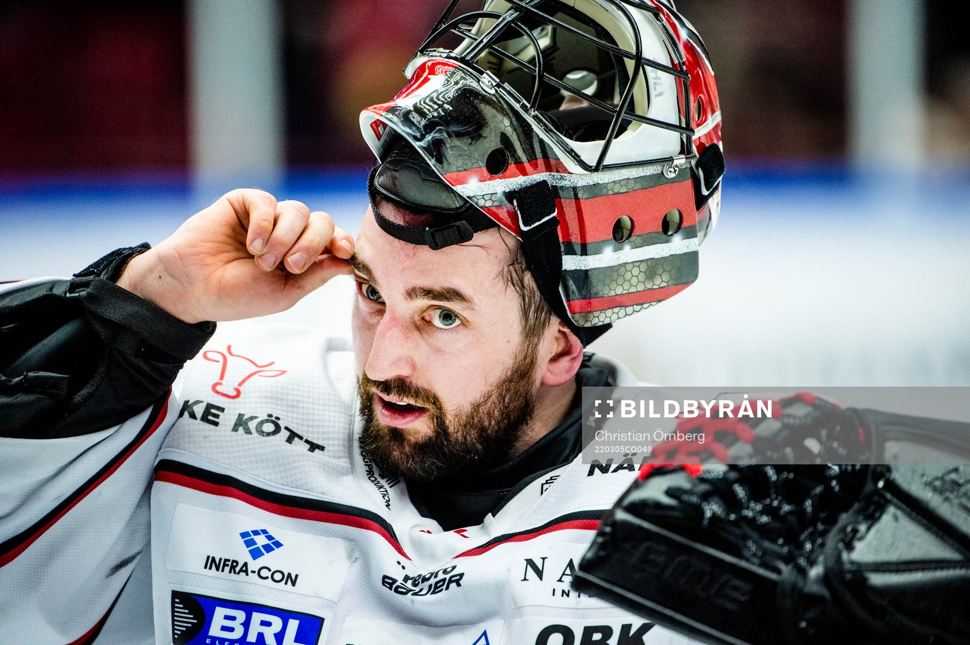 Örebros målvakt Jhonas Enroth