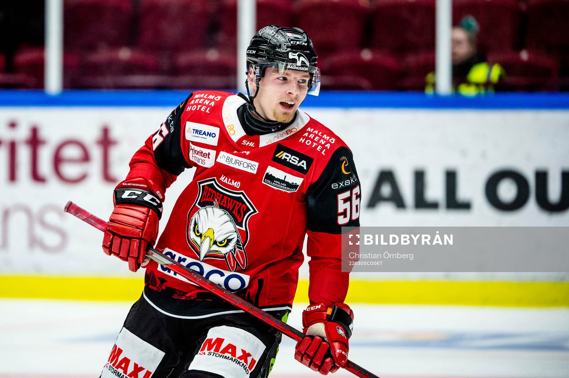 Malmö Redhawks Anton Olsson
